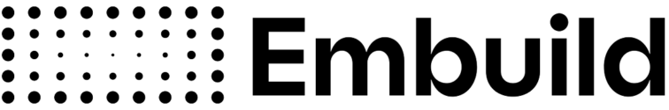 Logo Embuild kleur