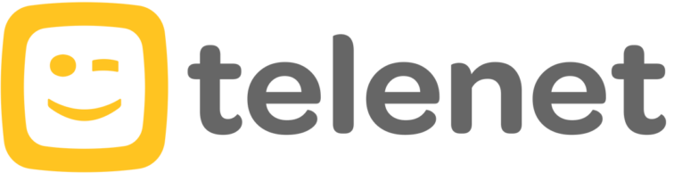 Logo Telenet kleur